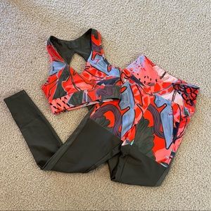 Gym Shark matching set XS